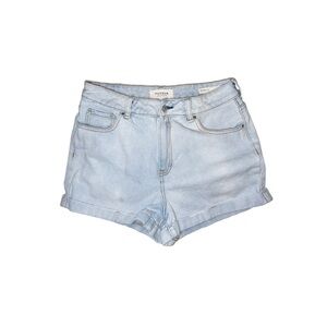PacSun High Waist Mom Shorts – Light Wash Denim | Size 29